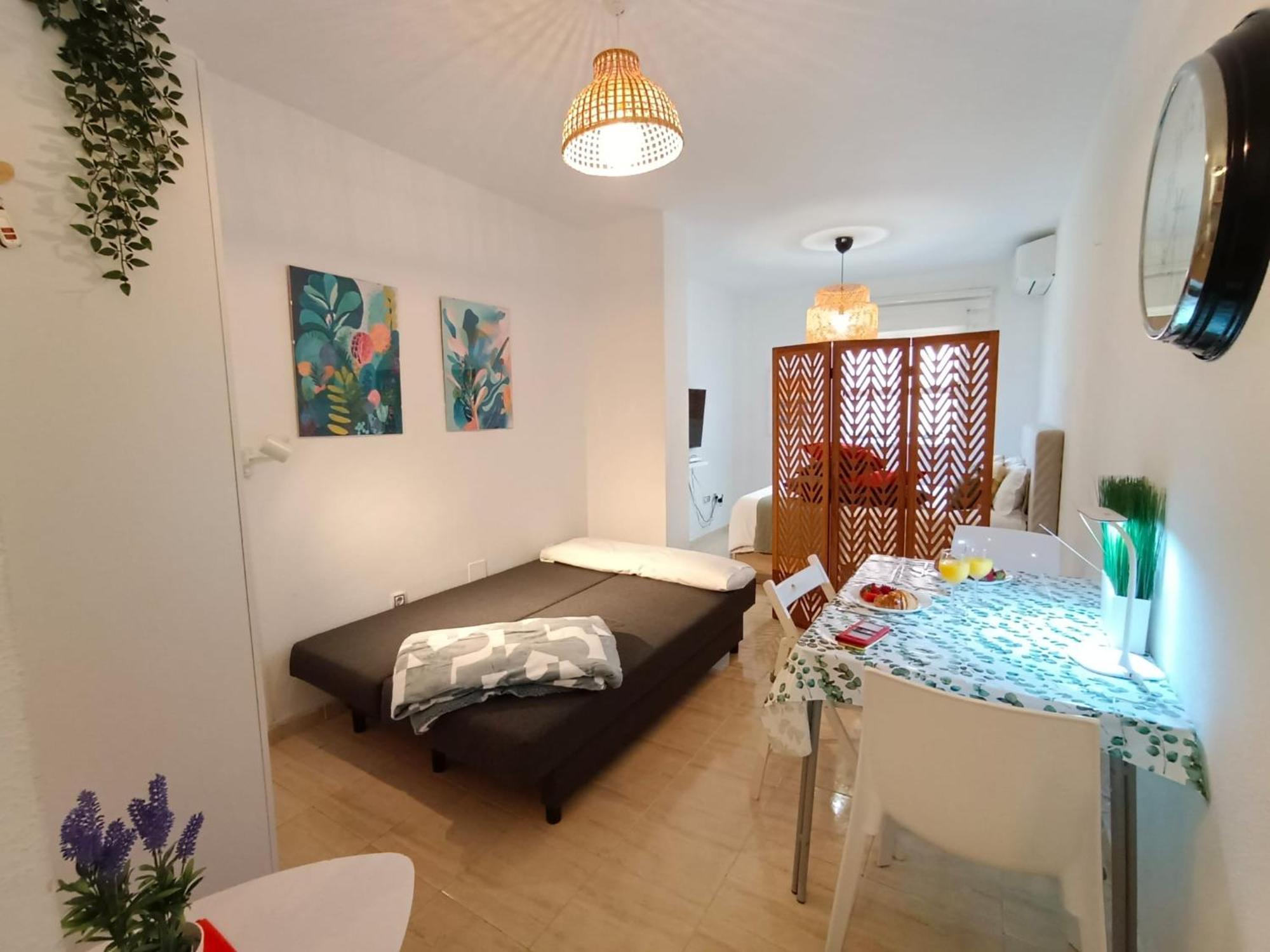 شقة Monisimo Apartamento En Centro Historico De Malaga Con Parking المظهر الخارجي الصورة