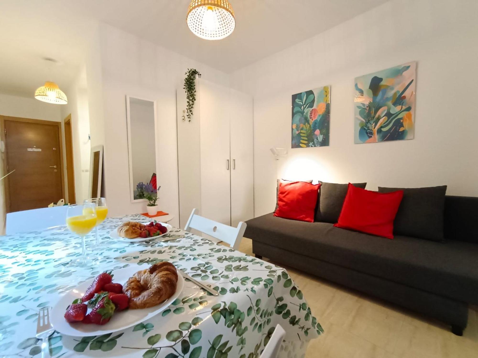 شقة Monisimo Apartamento En Centro Historico De Malaga Con Parking المظهر الخارجي الصورة