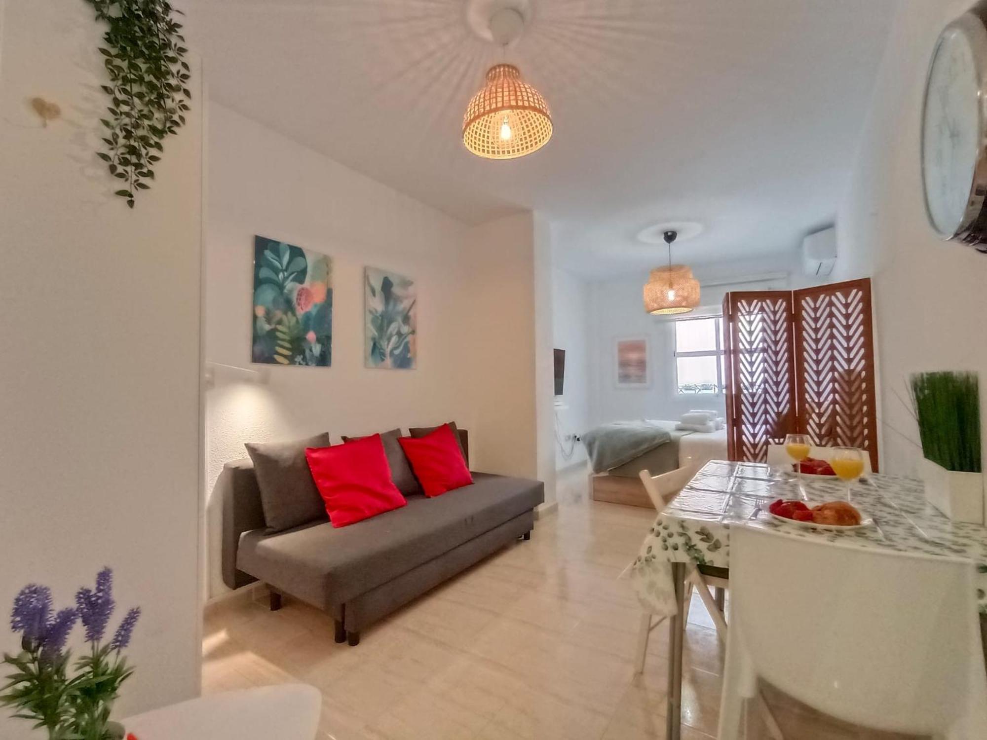 شقة Monisimo Apartamento En Centro Historico De Malaga Con Parking المظهر الخارجي الصورة