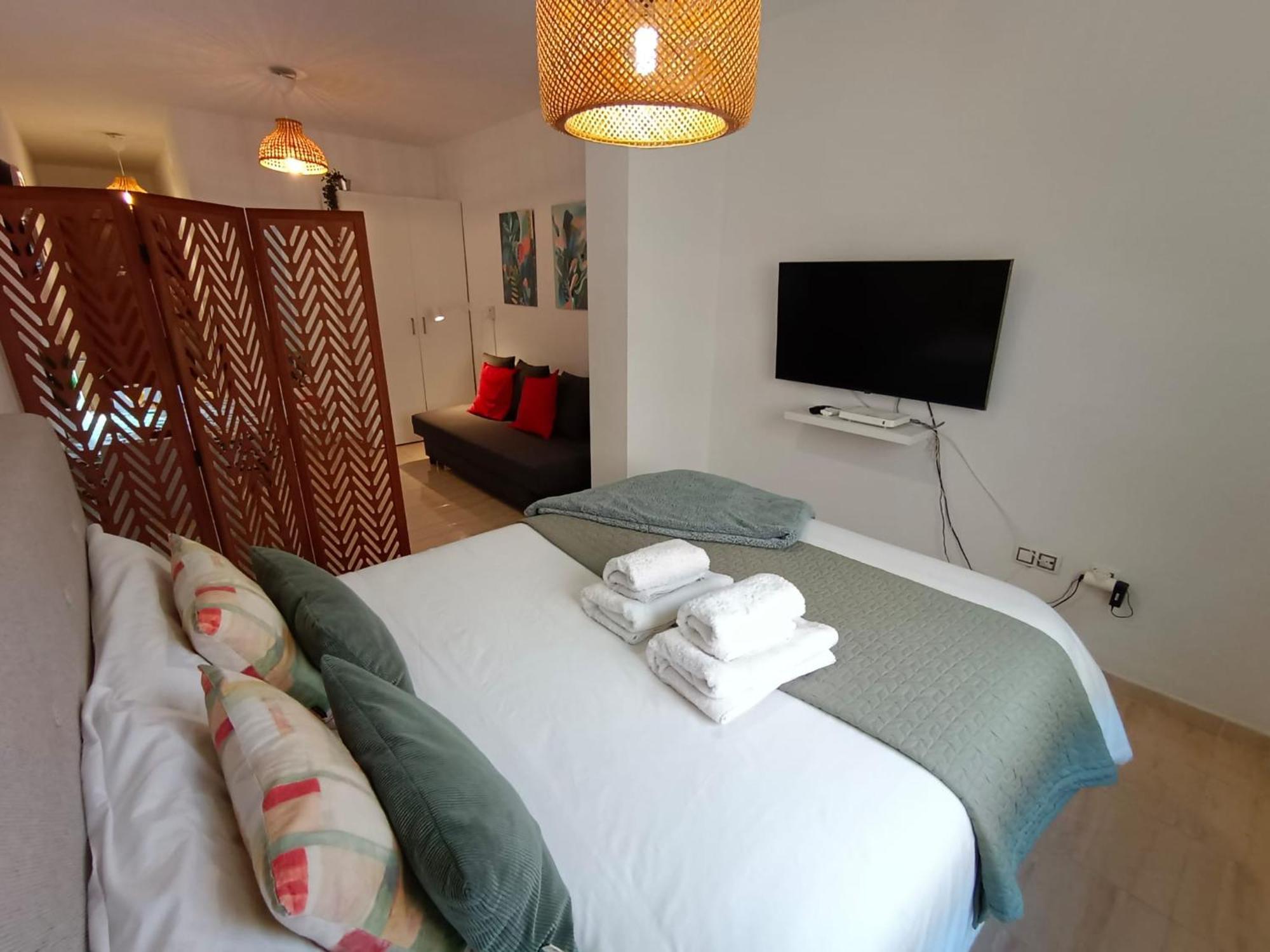 شقة Monisimo Apartamento En Centro Historico De Malaga Con Parking المظهر الخارجي الصورة