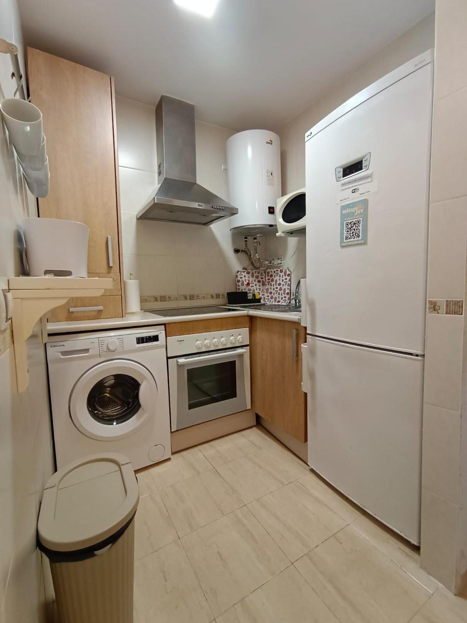 شقة Monisimo Apartamento En Centro Historico De Malaga Con Parking المظهر الخارجي الصورة
