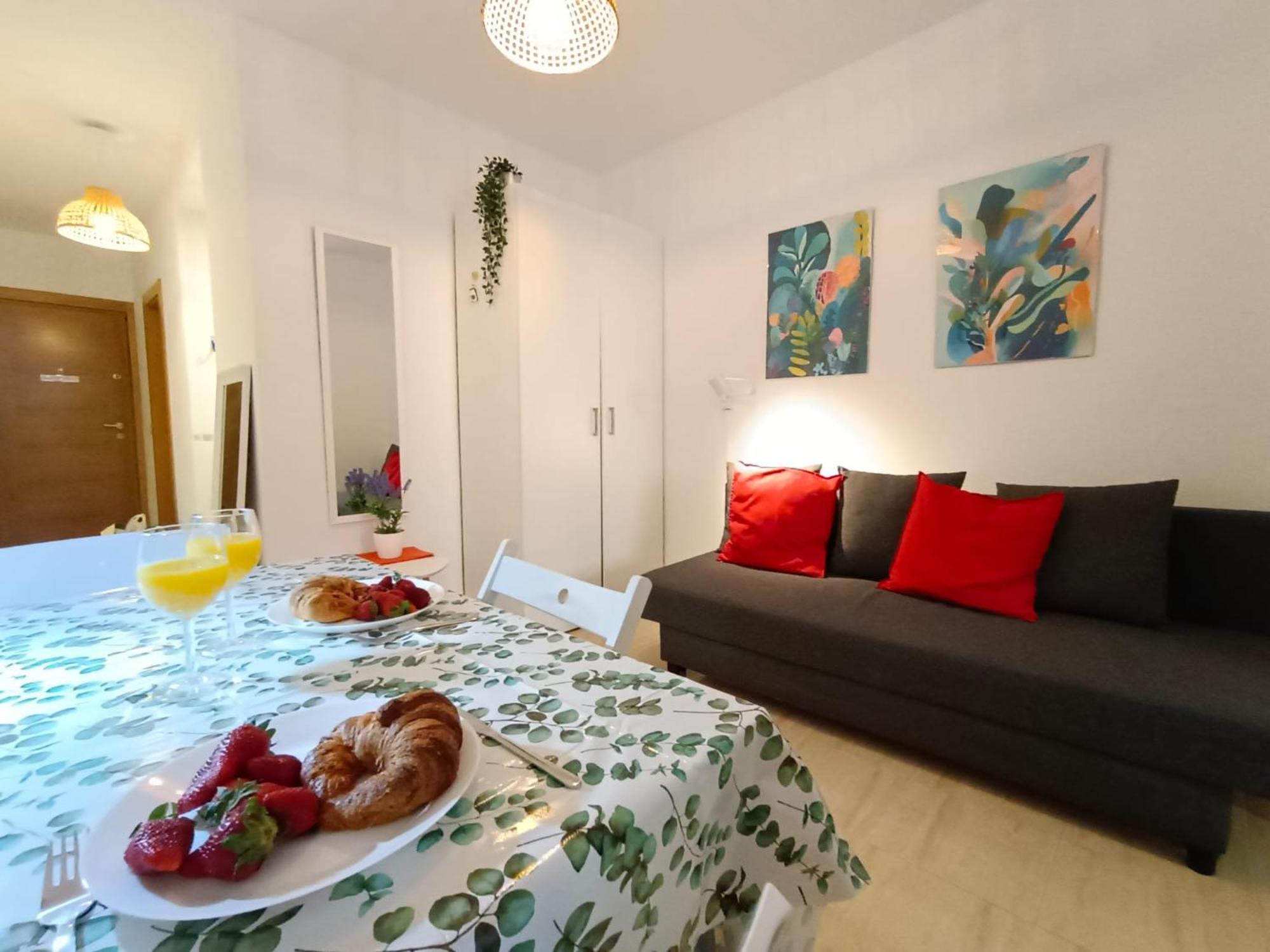 شقة Monisimo Apartamento En Centro Historico De Malaga Con Parking المظهر الخارجي الصورة